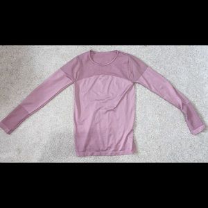 Fabletics long sleeved workout top